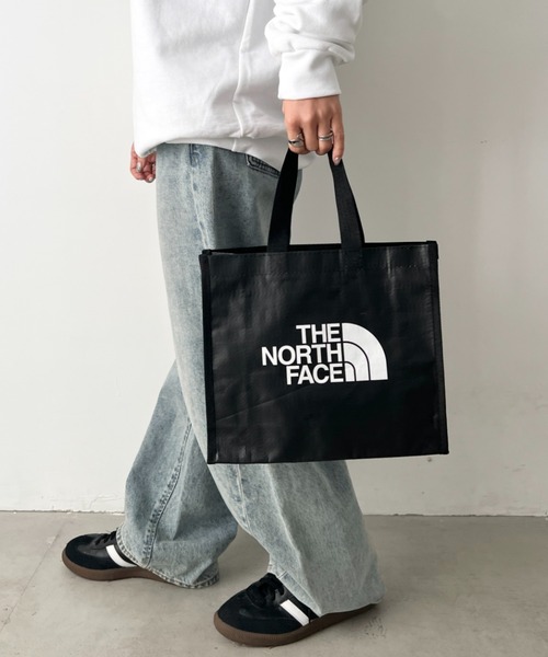 THE NORTH FACE エコバッグ Lサイズ 100枚セット THE NORTH FACE（ザ ノースフェイス） エコバッグ 国内未発売 THE