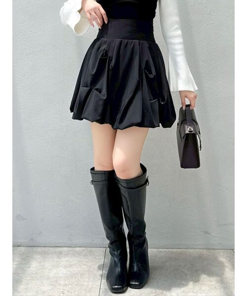 dazzlin スカート バルーンミニスカート : ZOZOTOWN Yahoo!店