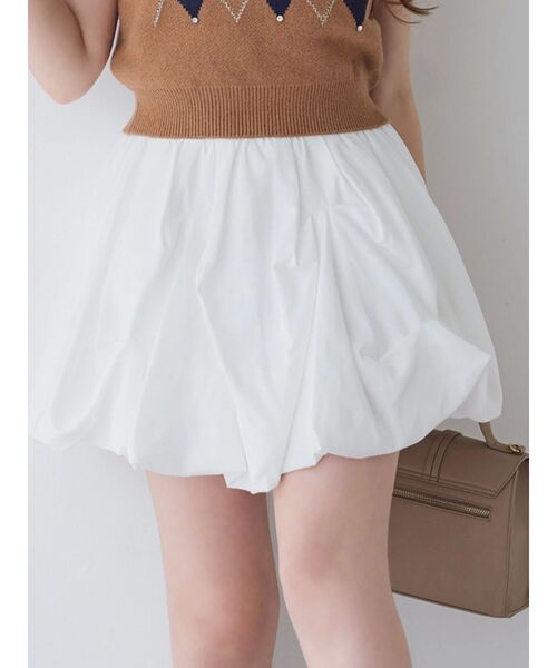 dazzlin スカート バルーンミニスカート : ZOZOTOWN Yahoo!店