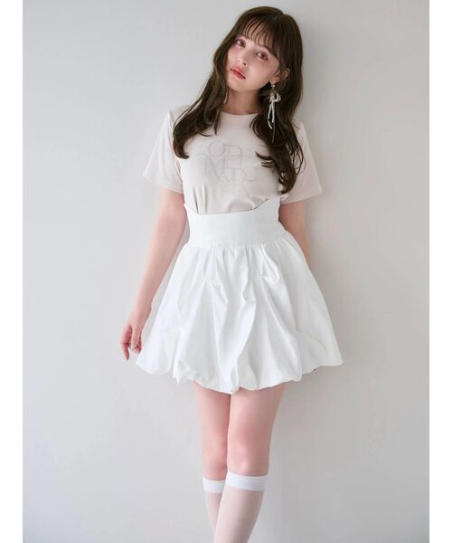dazzlin スカート バルーンミニスカート : ZOZOTOWN Yahoo!店