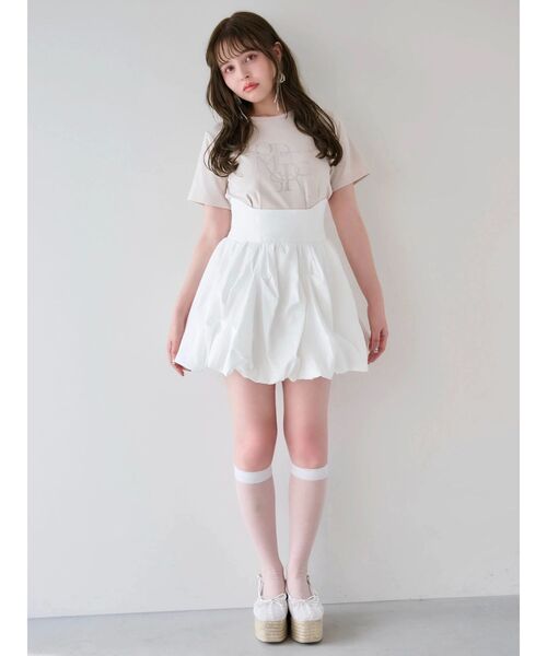 dazzlin バルーンミニスカート dazzlin スカート バルーンミニスカート : ZOZOTOWN Yahoo!店