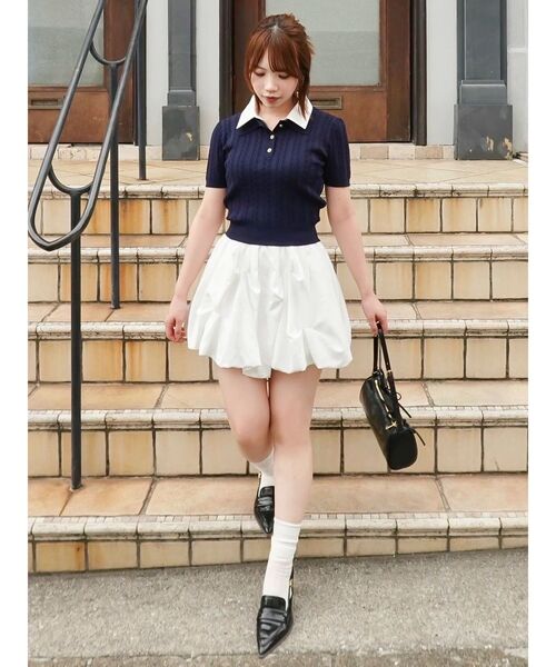 dazzlin バルーンミニスカート dazzlin スカート バルーンミニスカート : ZOZOTOWN Yahoo!店