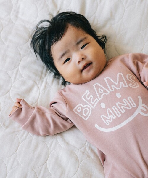 BEAMS mini（ビームス ミニ） ベビー服 ロンパース スマイル 