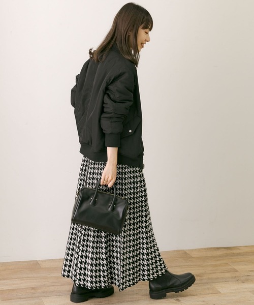 URBAN RESEARCH Sonny Label ニットスカート FREE ブラック系その他