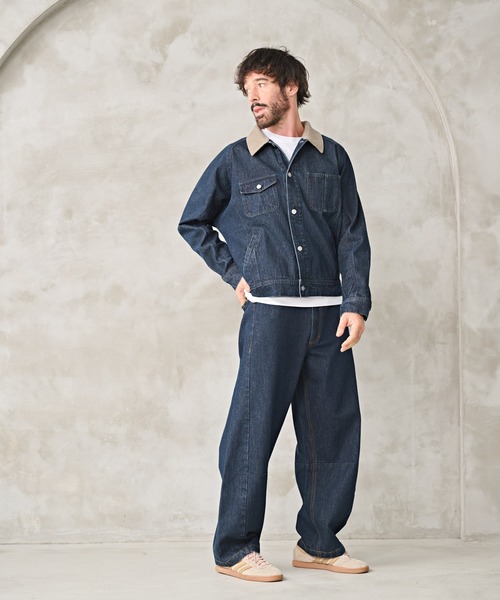 Kelen（ケレン） ワイドパンツ ジーンズ 「KELEN MENS / ケレン メンズ