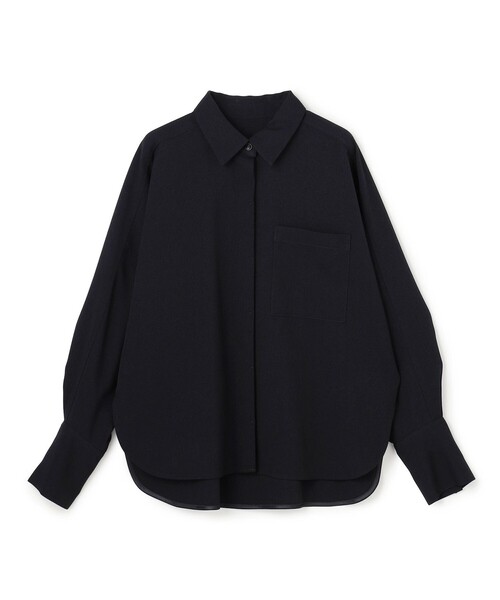uncrave（アンクレイヴ） ブラウス シャツ ウォッシャブルウールライク