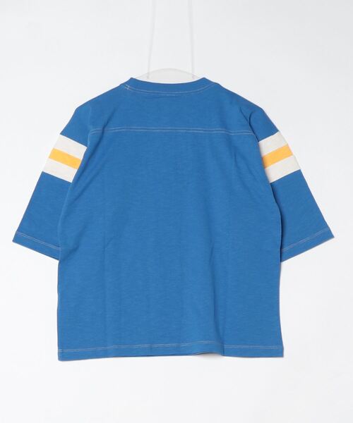 「Champion」 半袖Tシャツ MEDIUM イエロー系その他3 レディース
