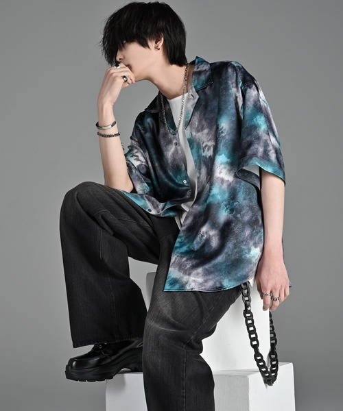 「ADRER」 半袖シャツ XX-SMALL ホワイト メンズ_画像2