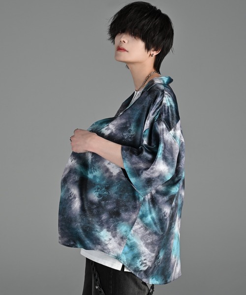 「ADRER」 半袖シャツ XX-SMALL ホワイト メンズ_画像3