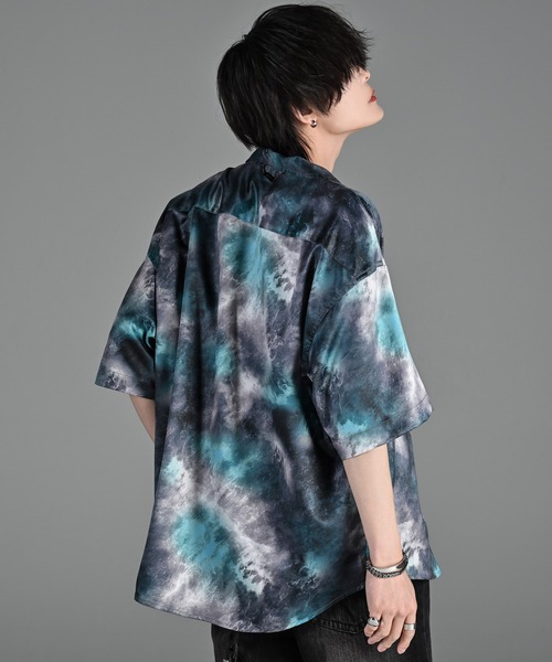 「ADRER」 半袖シャツ XX-SMALL ホワイト メンズ_画像4