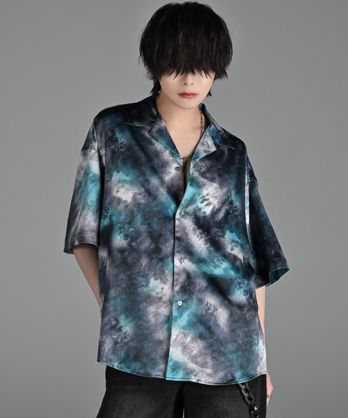 「ADRER」 半袖シャツ XX-SMALL ホワイト メンズ_画像9