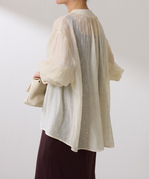 COLLAGE GALLARDAGALANTE（コラージュ ガリャルダガランテ） ブラウス