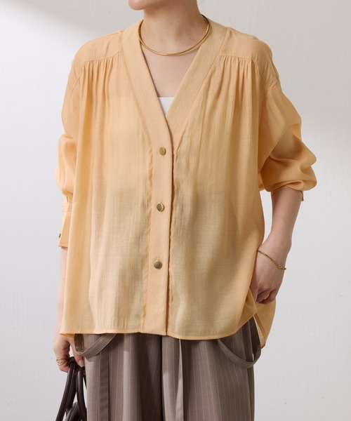 COLLAGE GALLARDAGALANTE（コラージュ ガリャルダガランテ） ブラウス