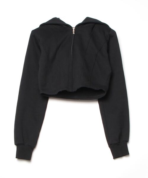 Rady 「Rady」 ジップアップパーカー M ブラック レディース