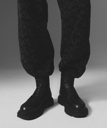 【ほぼ未使用】Armani Exchangeメンズブーツ(アルマーニ) ARMANI EXCHANGE ブーツ 「A|X アルマーニ エクスチェンジ」ボリューム