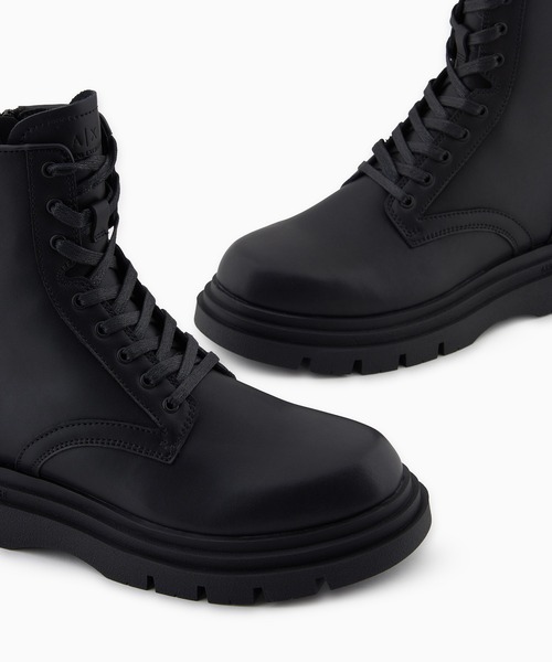 ARMANI EXCHANGE A|X アルマーニエクスチェンジブーツ 26cm ARMANI EXCHANGE ブーツ 「A|X アルマーニ エクスチェンジ」ボリューム