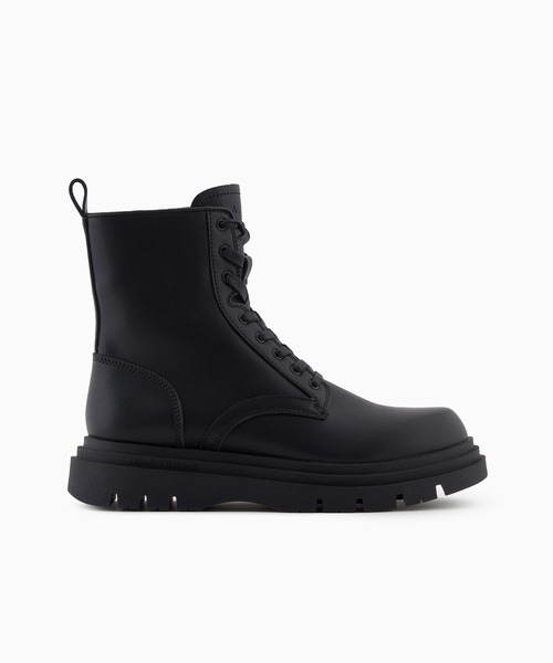 ARMANI EXCHANGE ブーツ 「A|X アルマーニ エクスチェンジ」ボリューム