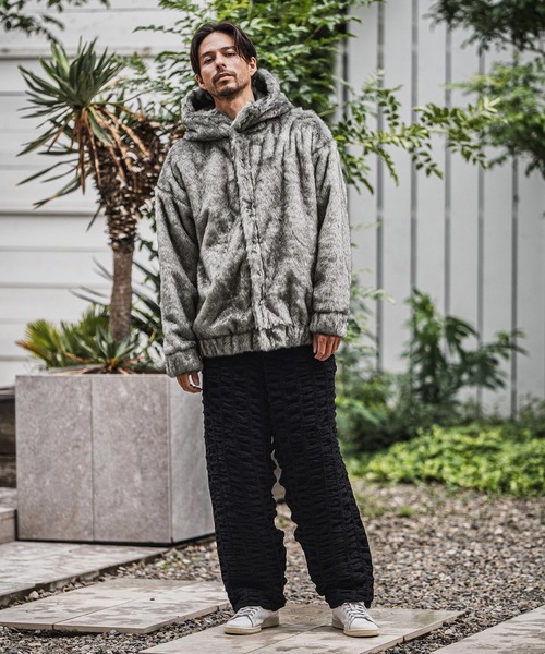 CAMBIO（カンビオ） コート ジャケット mj10917-Oversized Fur Jacket