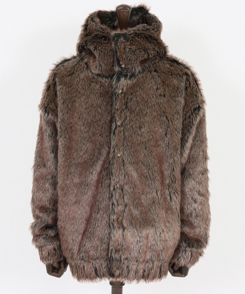 CAMBIO（カンビオ） コート ジャケット mj10917-Oversized Fur Jacket