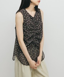 ブラウス シャツ フラワープリントメッシュトップス レディース｜ZOZOTOWN Yahoo!店