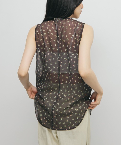 新品★今季KBFリゾートプリントトップス KBF（ケービーエフ） tシャツ アソートプリントBIG TEE レディース