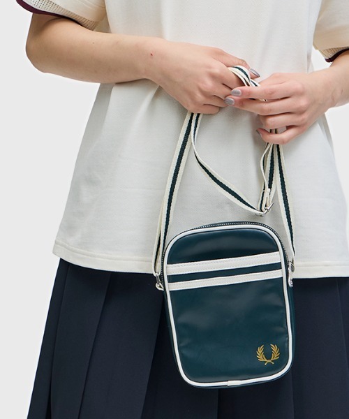 FRED PERRY（フレッドペリー） ウエストポーチ 新色先行予約受付中