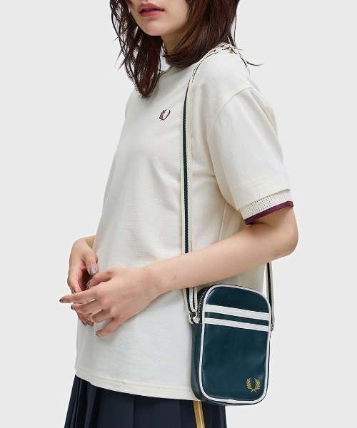 FRED PERRY（フレッドペリー） ウエストポーチ 新色先行予約受付中