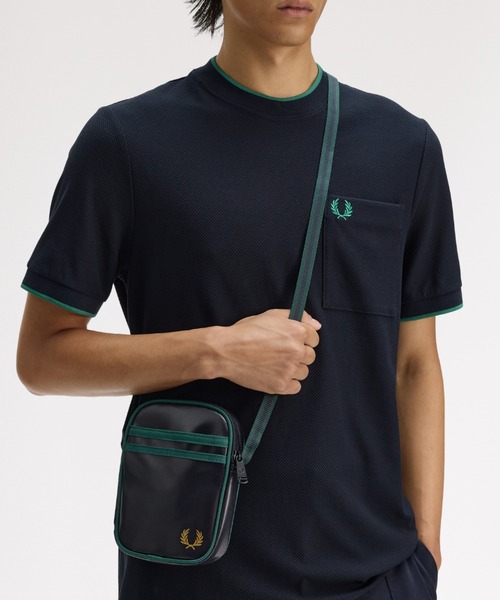 FRED PERRY（フレッドペリー） ウエストポーチ Classic Small Side Bag