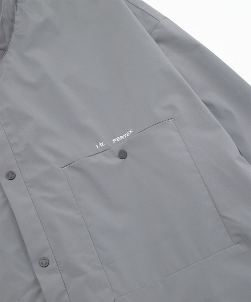 F/CE.（エフシーイー） シャツ F/CE. PERTEX UTILITY SHIRT JK