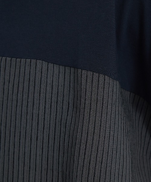 qualite（カリテ） tシャツ コンビドロストプルオーバー レディース