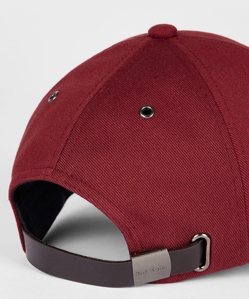 Paul Smith ポールスミス シグネチャー ストライプトリム キャップ Paul Smith（ポール・スミス） キャップ 帽子 「限定」シグネチャー