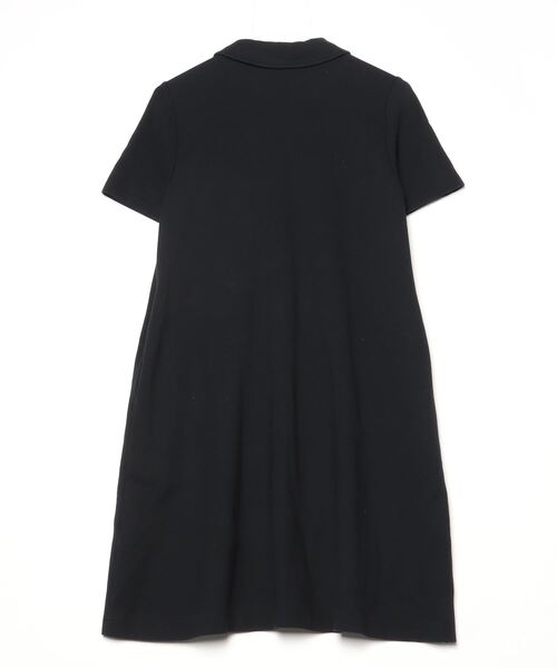 「MARY QUANT」 半袖ワンピース M ブラック レディース_画像2