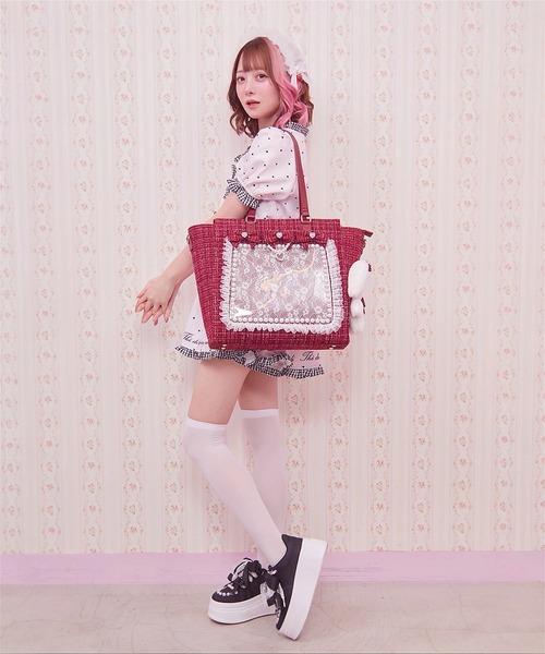 Ank Rouge（アンクルージュ） トートバッグ 「痛バ」確定ファンサの