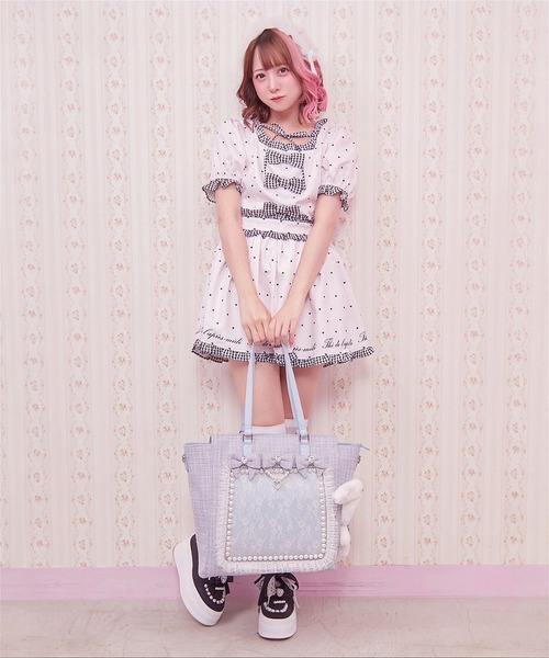 Ank Rouge（アンクルージュ） トートバッグ 「痛バ」確定ファンサの