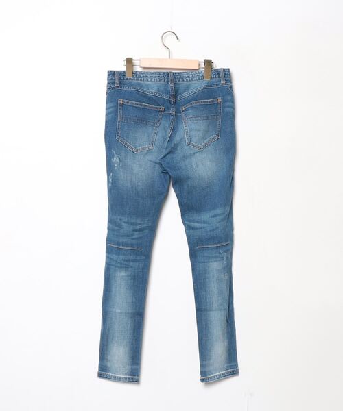 NUMBER (N)INEダメージ加工 デニムパンツ ジーンズ NUMBER (N)INE DENIM 「NUMBER DENIM」 ダメージ加工デニム