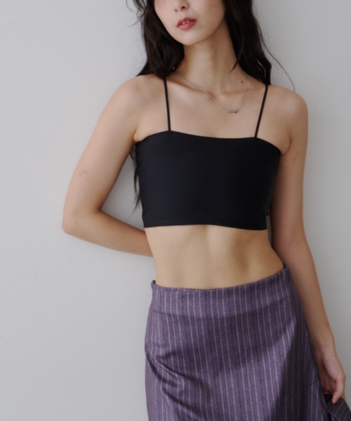 NUJOH チューブトップ ベアトップ Basic Bra Top / ベーシック ブラ