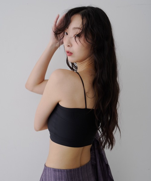 NUJOH チューブトップ ベアトップ Basic Bra Top / ベーシック ブラ