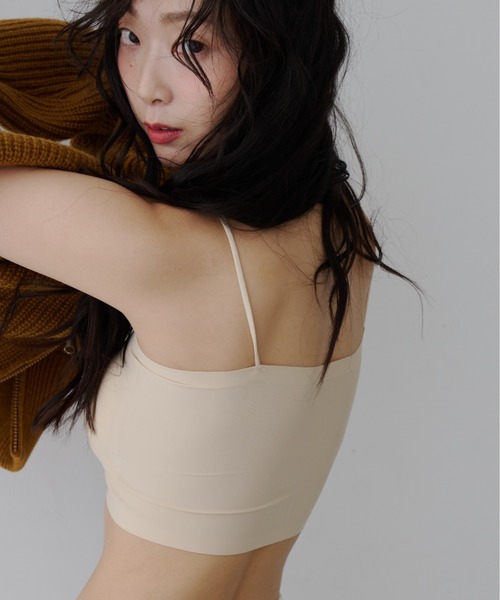 NUJOH チューブトップ ベアトップ Basic Bra Top / ベーシック ブラ