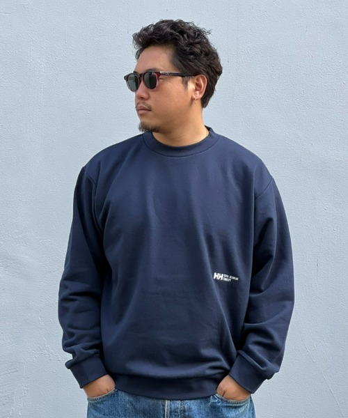 トレーナー/スウェット RH sweat HTH トレーナー スウェット 2way shoulder sweat レディース