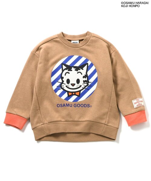 トレーナー NET別注「OSAMU GOODSコラボ」トレーナー キッズ 子供服