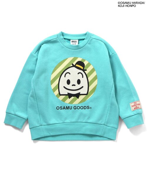 美品　神戸ストークス　子供用　トレーナー トレーナー NET別注「OSAMU GOODSコラボ」トレーナー キッズ