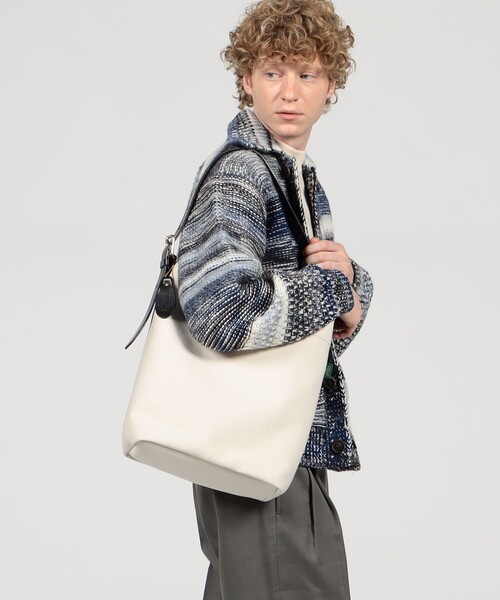 ショルダーバッグ 「別注」Brady LEVEN MEDIUM コットン ショルダーバッグ メンズの画像