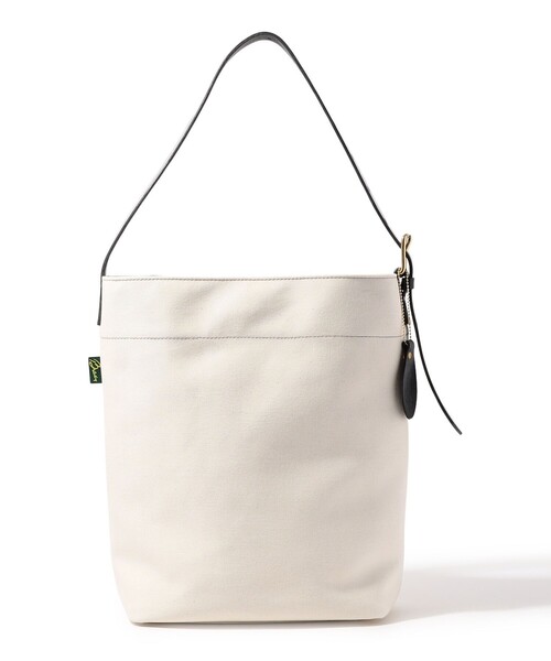 ショルダーバッグ 「別注」Brady LEVEN MEDIUM コットン ショルダーバッグ メンズの画像