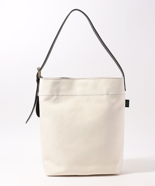ショルダーバッグ 「別注」Brady LEVEN MEDIUM コットン ショルダーバッグ メンズの画像