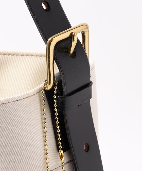 ショルダーバッグ 「別注」Brady LEVEN MEDIUM コットン ショルダーバッグ メンズの画像