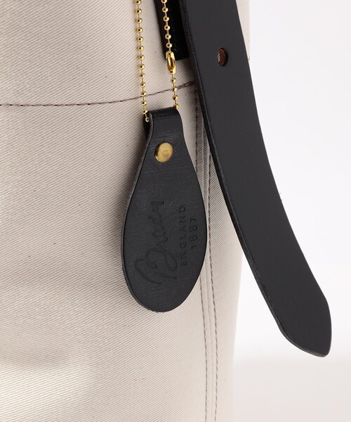 ショルダーバッグ 「別注」Brady LEVEN MEDIUM コットン ショルダーバッグ メンズの画像