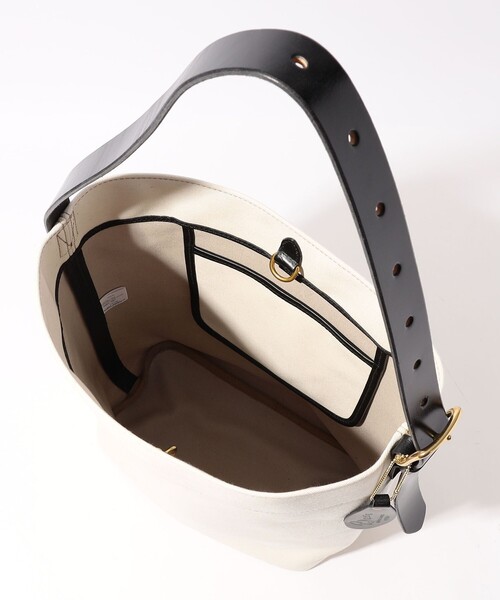 ショルダーバッグ 「別注」Brady LEVEN MEDIUM コットン ショルダーバッグ メンズの画像