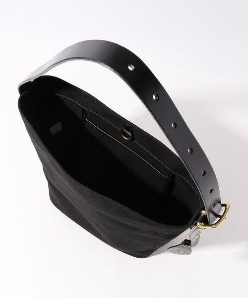 ショルダーバッグ 「別注」Brady LEVEN MEDIUM コットン ショルダーバッグ メンズの画像