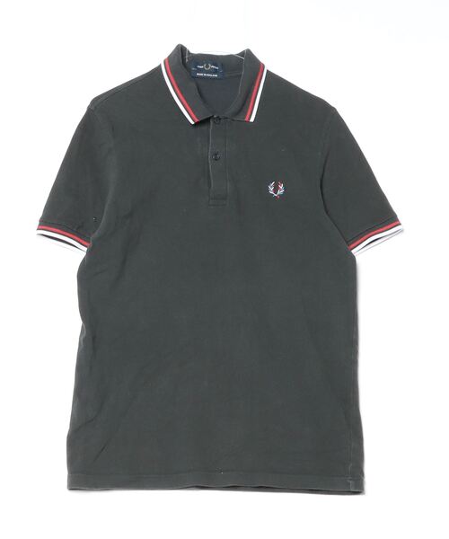 FRED PERRY 「FRED PERRY」 半袖ポロシャツ 40 グレー メンズ