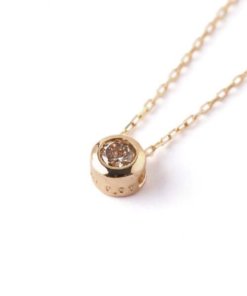 ネックレス ダイヤモンドネックレス「0.07ct」 レディースの画像